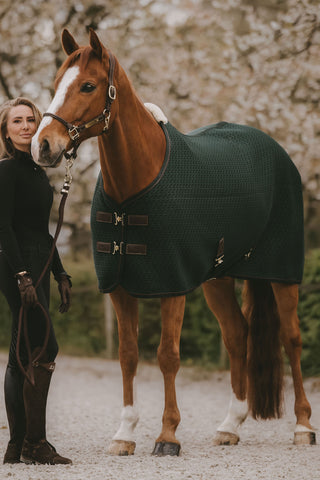 4D Spacer Cooler Svettäcke Pine Green