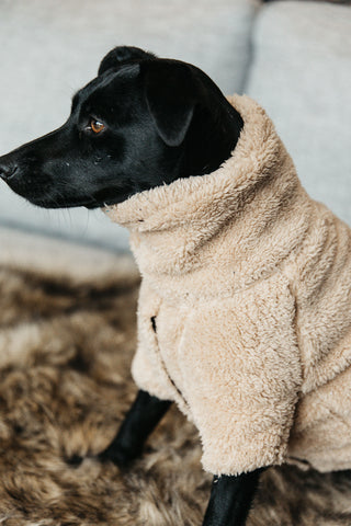 Teddy Fleece Hundtröja