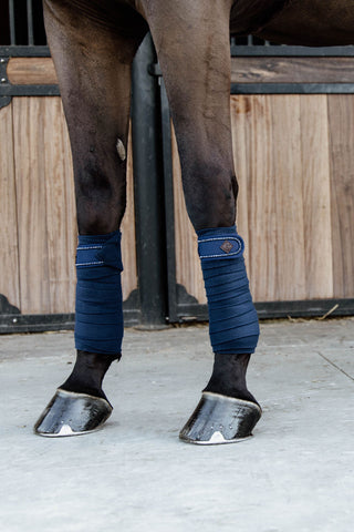 Polar Fleecelindor Pearls Navy