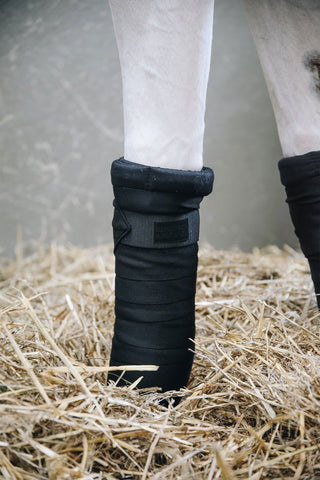 Repellant Stallbandage Svart
