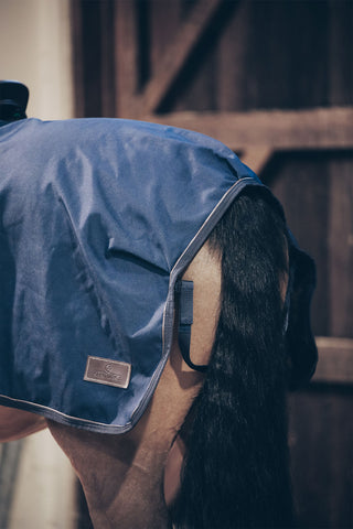 Ridtäcke All Weather Navy