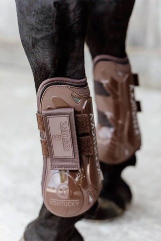 Senskydd Velcro Brun