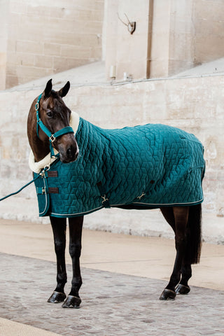 Show Rug Velvet 160g Emerald