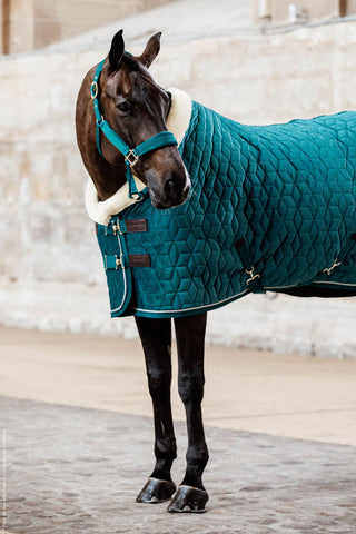 Show Rug Velvet 160g Emerald