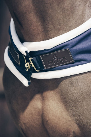 Skrittmaskinstäcke Vattentätt Navy