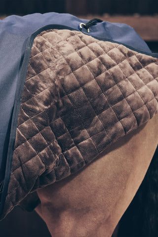 Skrittmaskinstäcke Vattentätt Navy