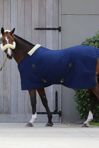 Stalltäcke 200g Navy
