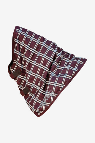 Hals Comfort 100g Bordeaux/Rutig