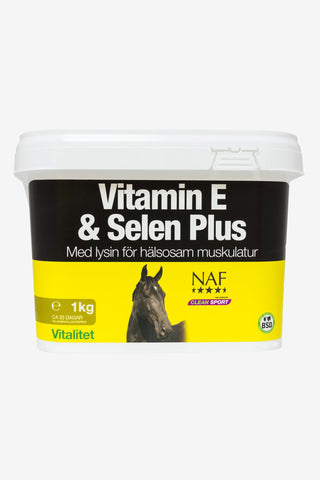 Vitamin E, Selen Plus