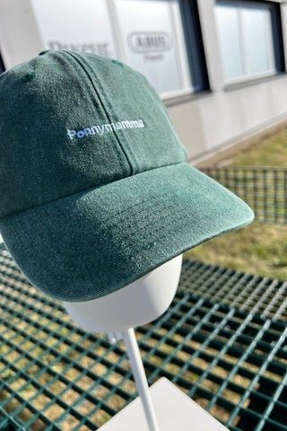 Keps Vintage Green Ponnymamma