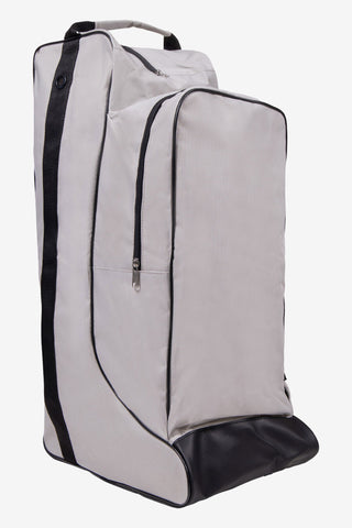 Hjälm & Stövelväska Grå/Svart