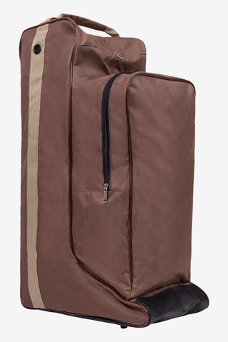 Hjälm & Stövelväska Brun/Beige