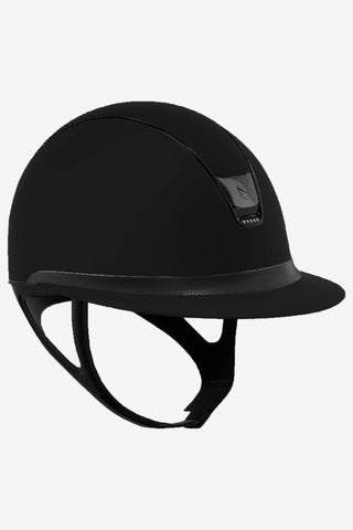 2.0 Shadowmatt Miss Shield Frontal Band Leather 5 Swarovski Svart