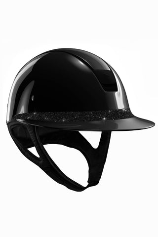 2.0 Glossy Miss Shield Frontal Band Ultra Fine Rock Matt Svart