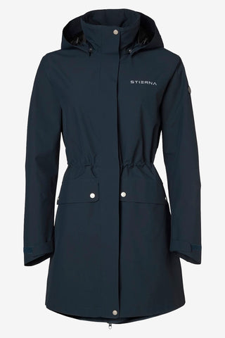 Cloud Regnparkas Navy