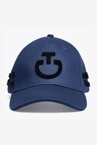 Tufted Stitch Keps Navy/Svart