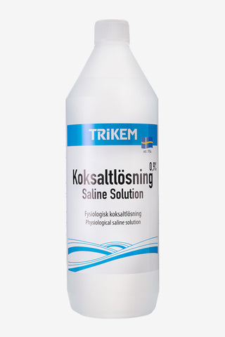 Koksaltlösning 1000 ml