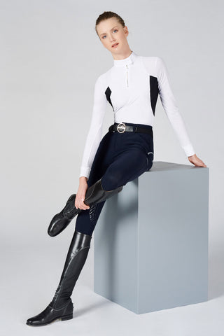 Molveno Ridbyxor Navy