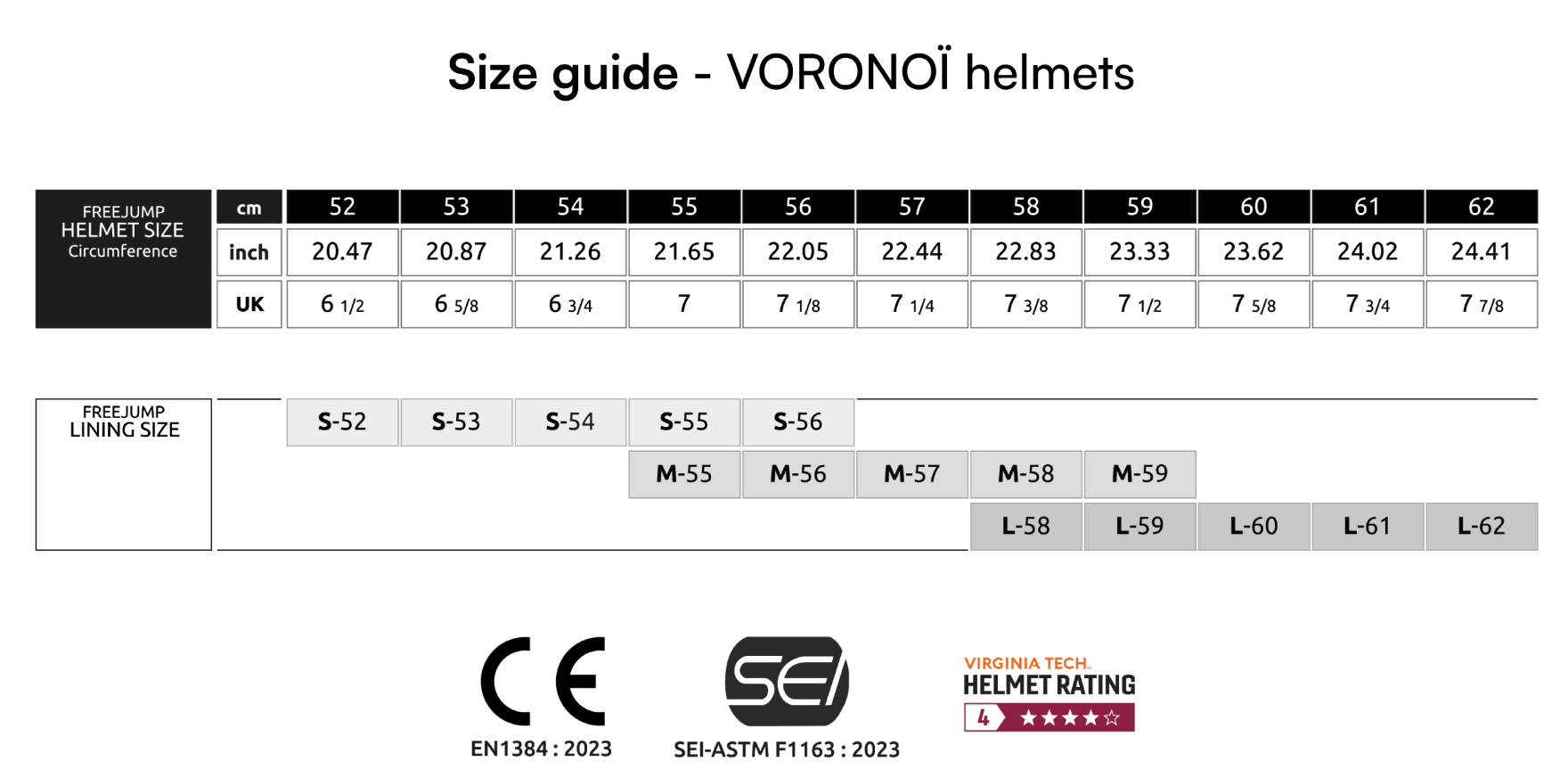 Size Guide