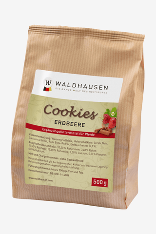 Waldhausen Cookies Jordgubb
