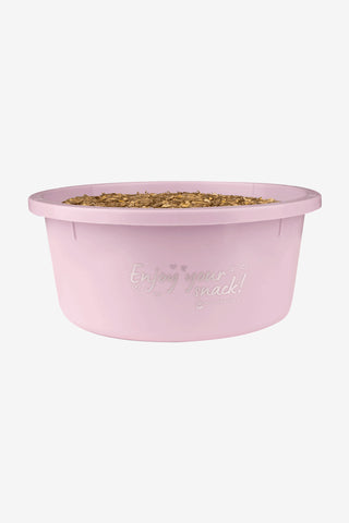 Godisskål 2 L m Lock Rosa