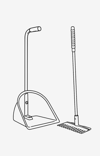 Stallredskap & Rengöring