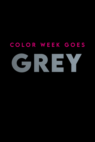 Color Week - Grå