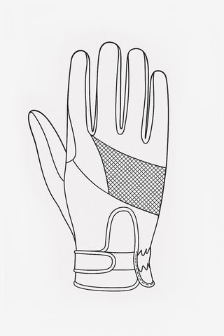 Sommarridhandskar