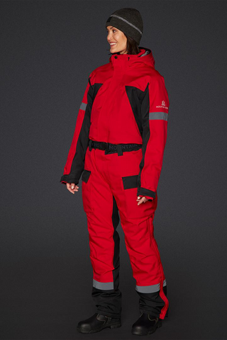 Overall Protect Rød