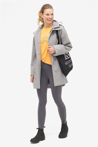 Felicia Let Jakke Taupe
