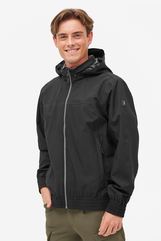 Galaxy Light Jacke Unisex Schwarz