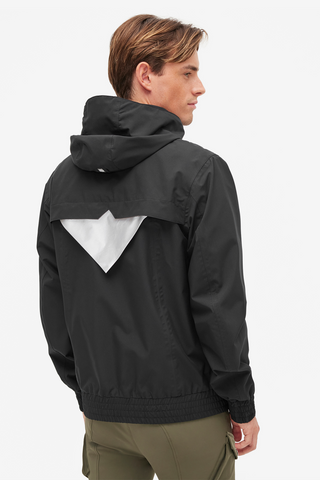 Galaxy Light Jacke Unisex Schwarz