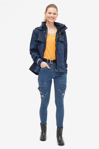 Graceful Jacket Navy