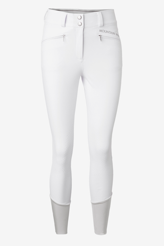 Diana Riding Breeches Knee Grip White