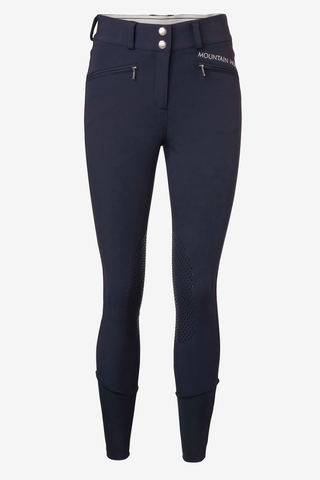 Ridbyxor Diana Knä Grip Navy