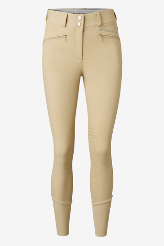 Diana Riding Breeches Knee Grip Sand