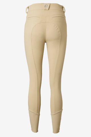 Diana Riding Breeches Knee Grip Sand