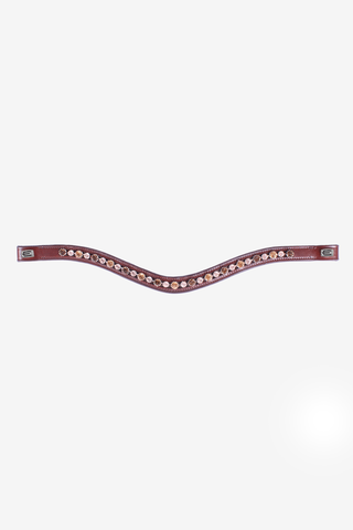 Pannband E-Logga Cappuccino/Topaz