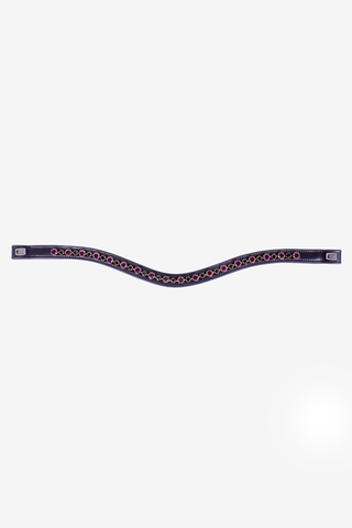 Pannband E-Logga Lila/Svart
