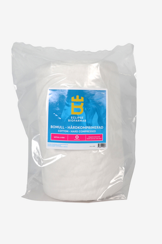Bomull Hårdkomprimerad