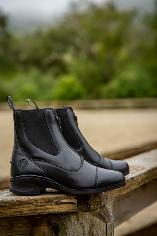 Heritage Zip Ridskor