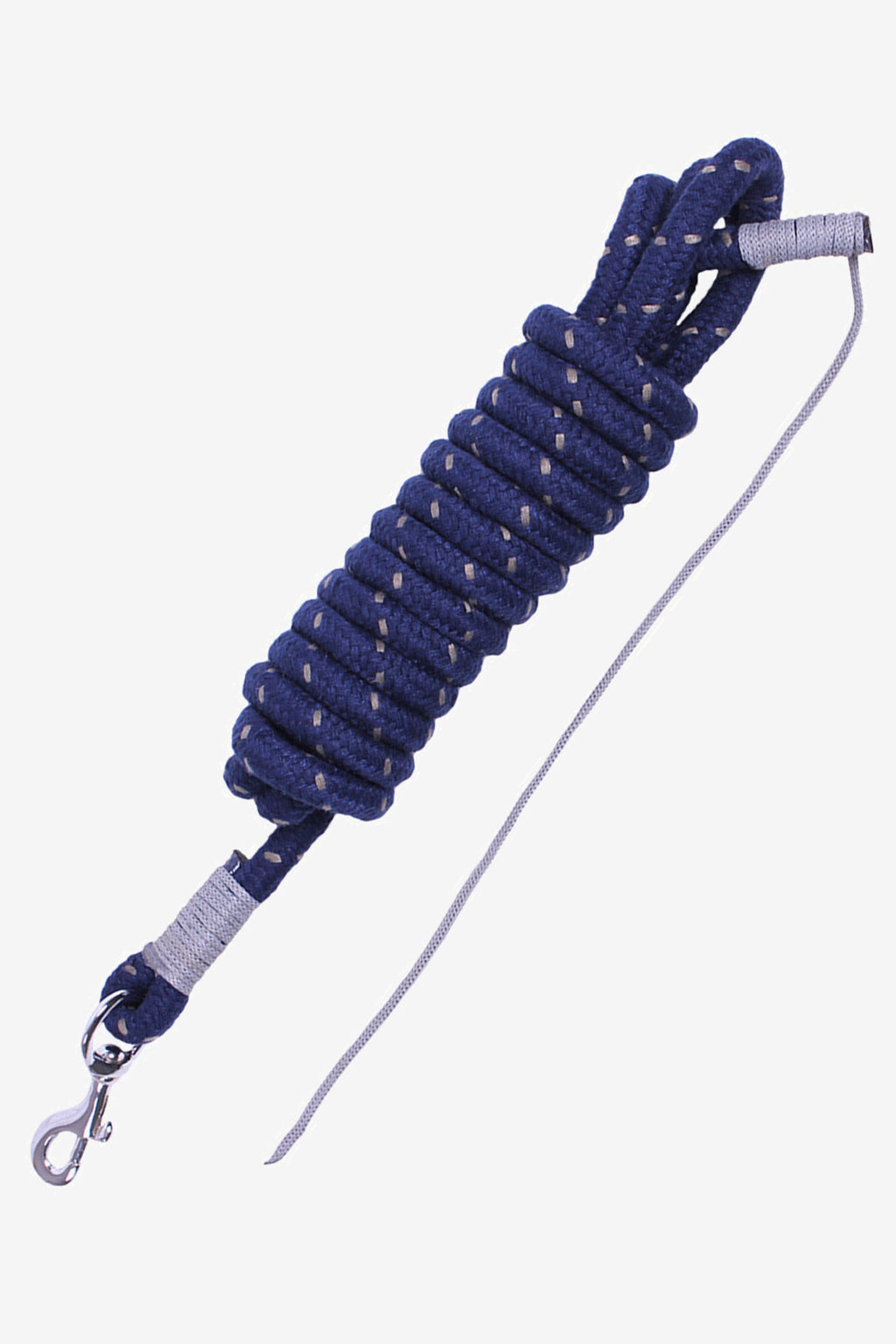 Lead Rope 4.20m Navy/Grey 12mm – Svensk Ridsport