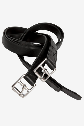 Stigläder Syntet Svart