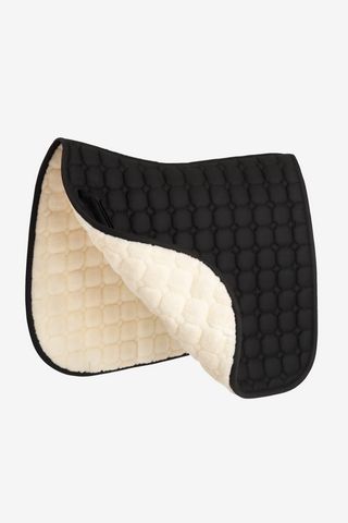 Octagon Dressyrschabrak Faux Fur Svart