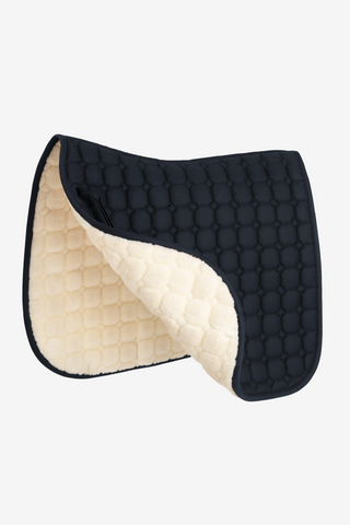 Octagon Dressyrschabrak Faux Fur Marin