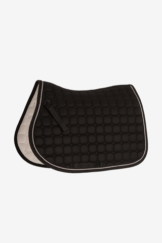 Octagon Zari Shine Jump Saddle Pad Black/Grey