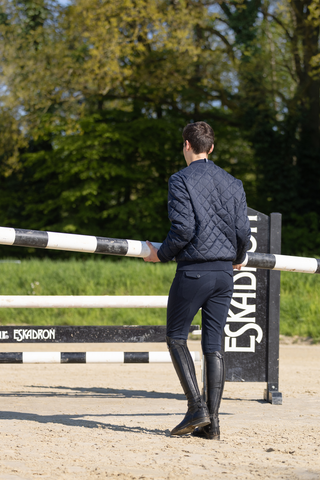 Navaro Knäskodda Ridbyxor Herr
