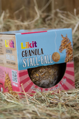 Granola Boll Mixade Bär