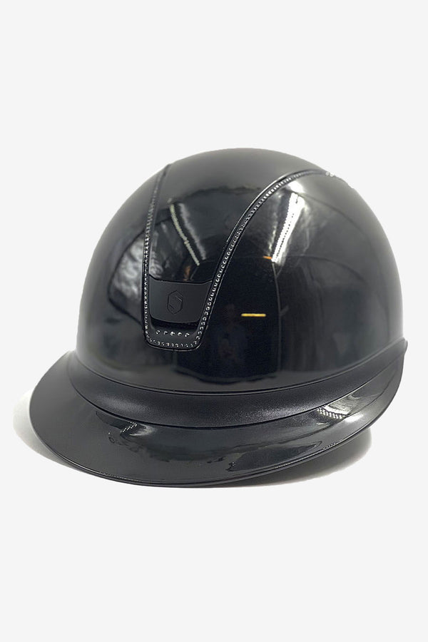 2.0 Glossy Miss Shield 300 Full Swarovski Matt Black