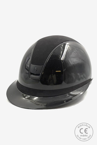 2.0 Glossy Miss Shield Alcantara + Trim Matt Svart